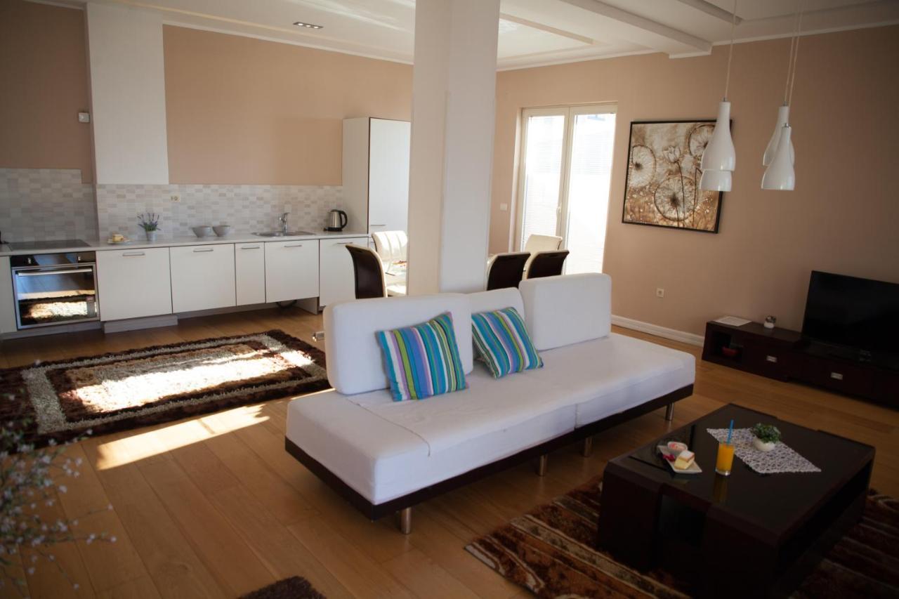 Spa Resort Luxury Apartments Budva Exterior foto